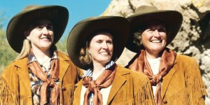 The Daughters: Audrey, Carolyn, And Judy